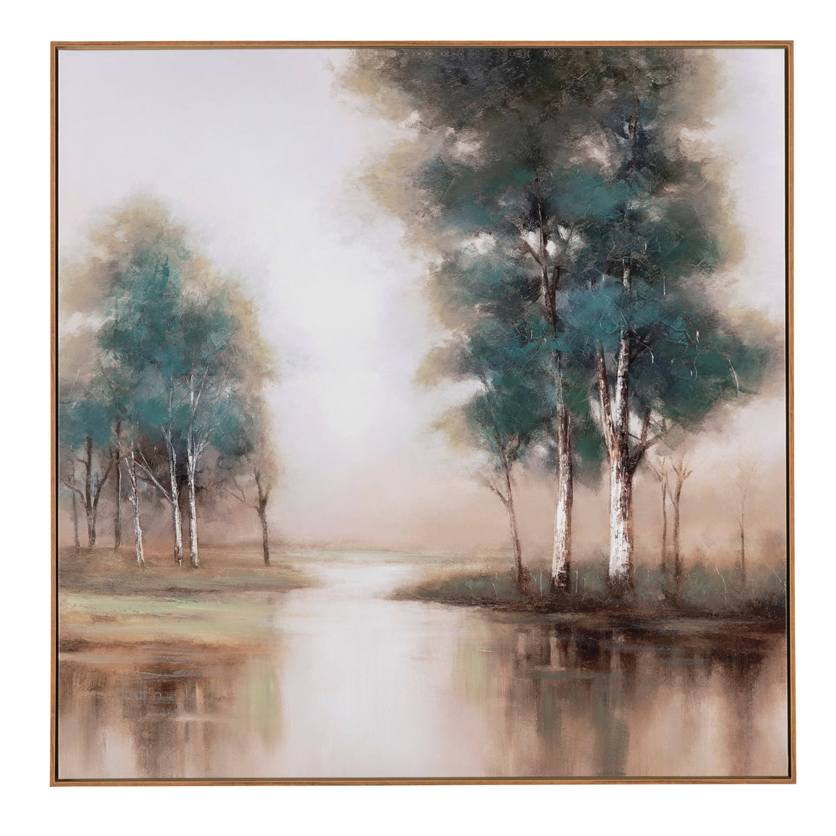 Turquoise creek