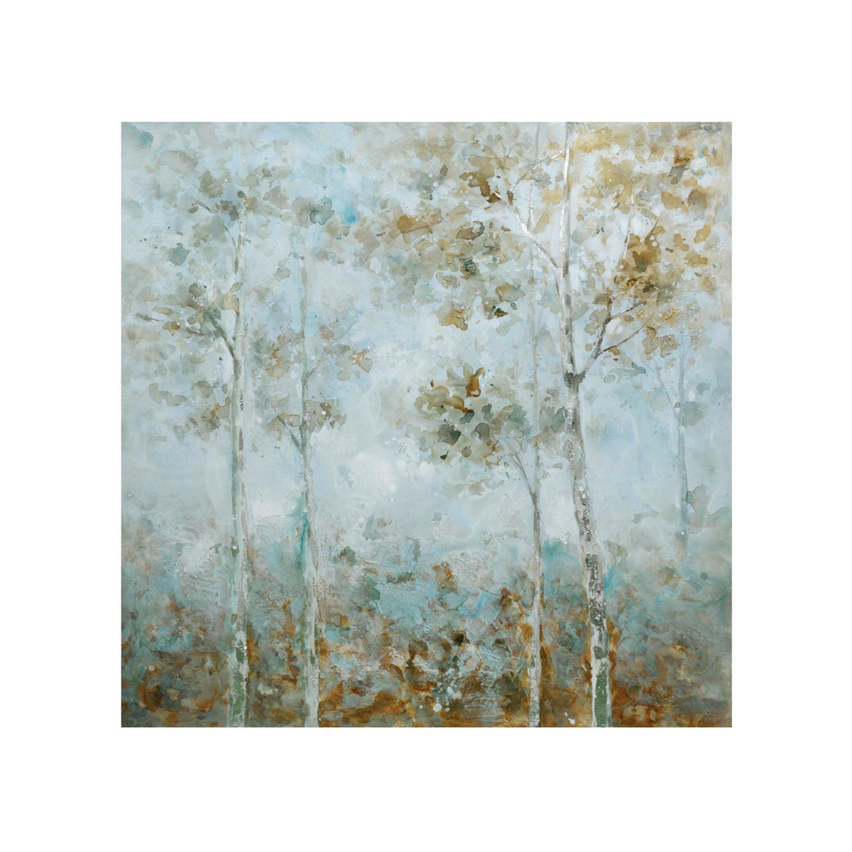 Serene forest