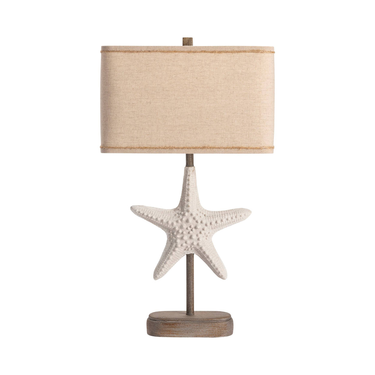 Starfish table lamp