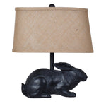 Rabbit table lamp