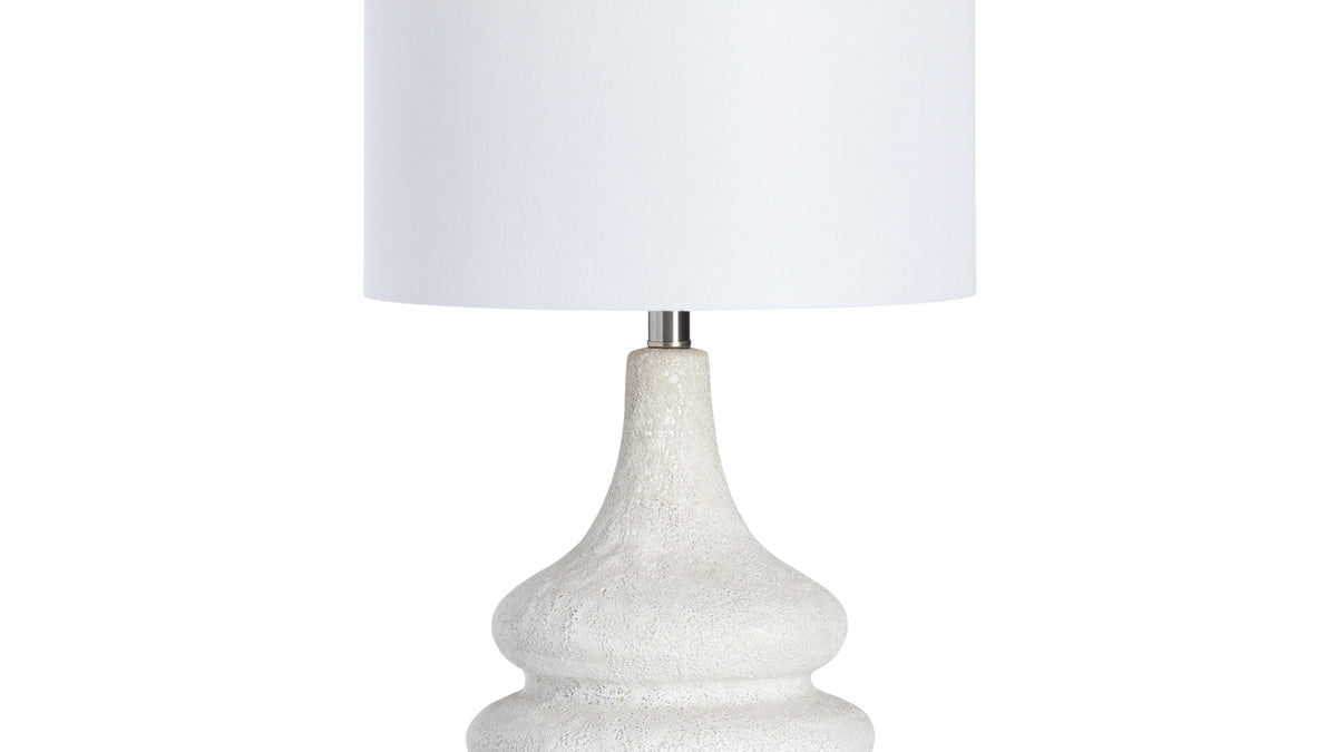 Ledger table lamp