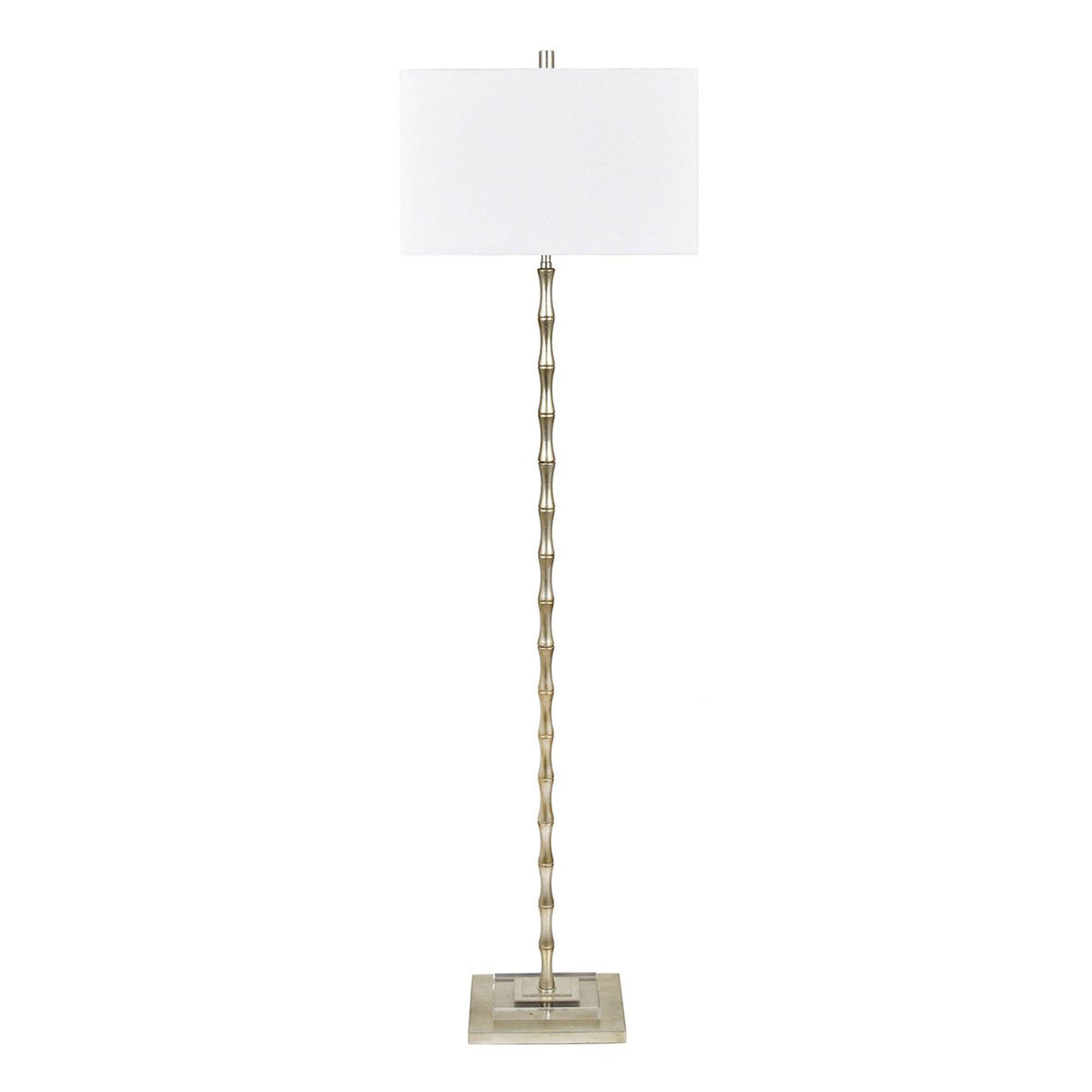 Emerson cast spindle floor lamp