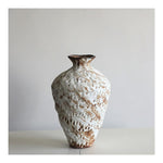 Rustic Wabi Sabi Ceramic Vase
