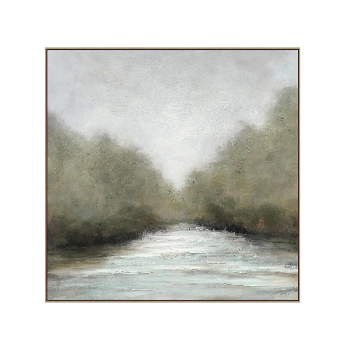 Rivers embrace