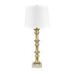 Romy table lamp white shade