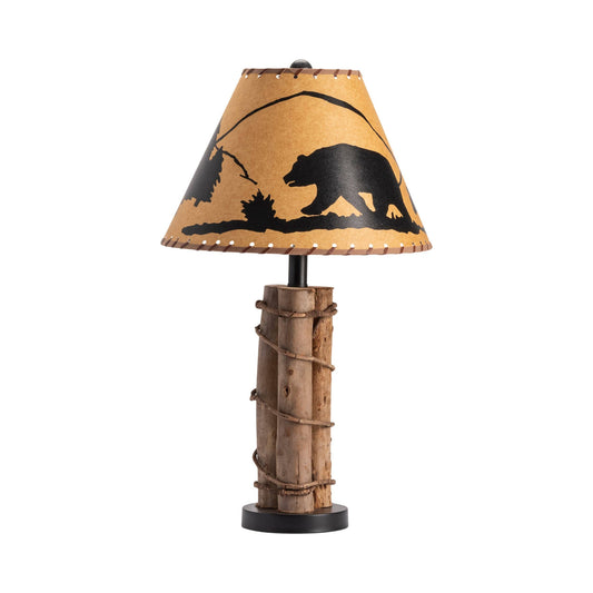 Bear walk table lamp