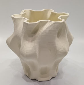 Origami Porcelain Decorative Vases