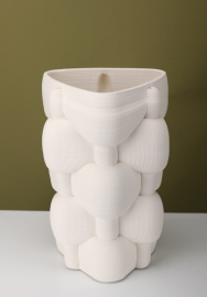 Raawii Cloud Large Vase  White