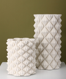 GABLE vase white