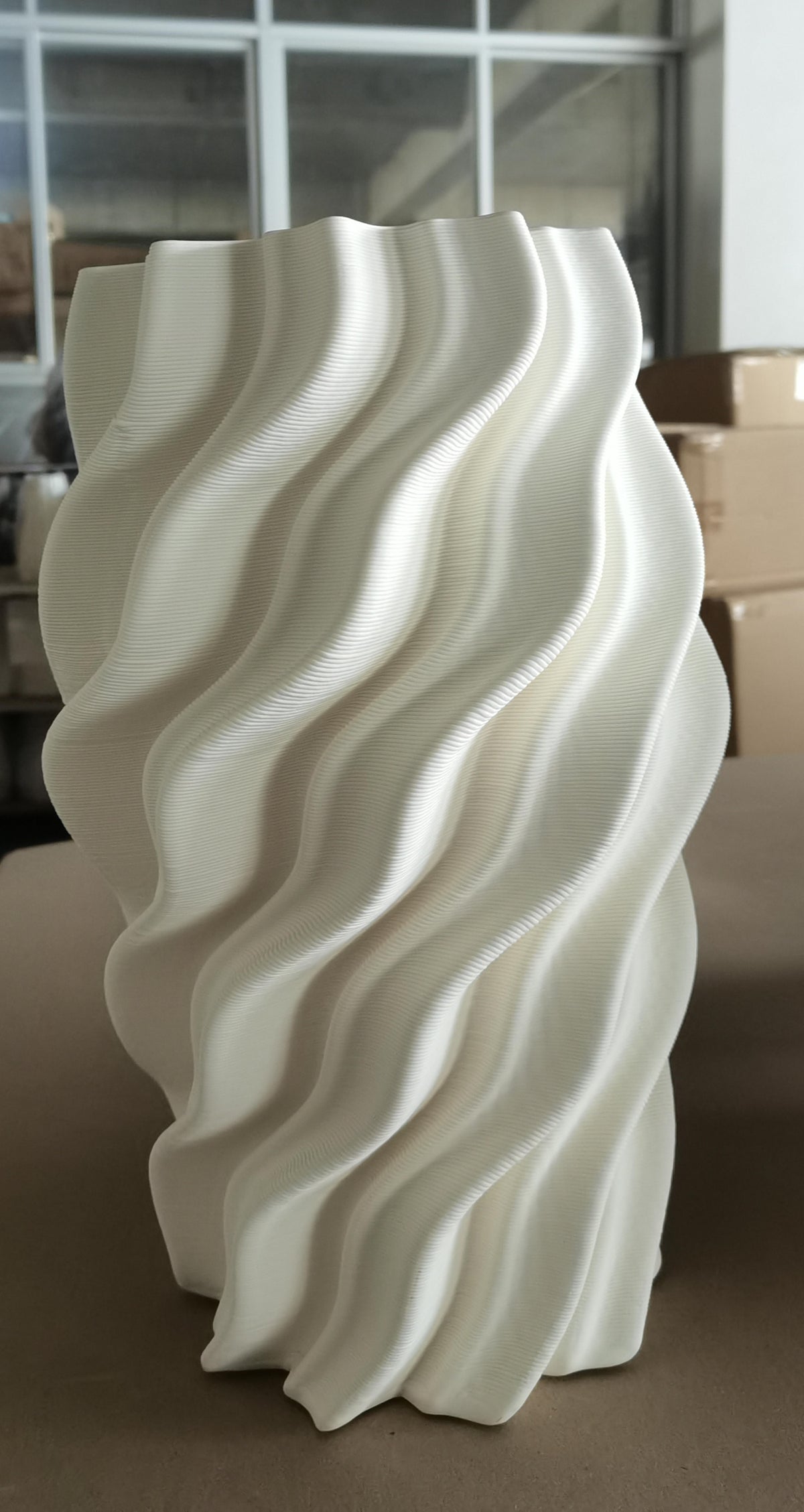 Vase Carter Ivory