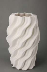 Vase Carter Ivory