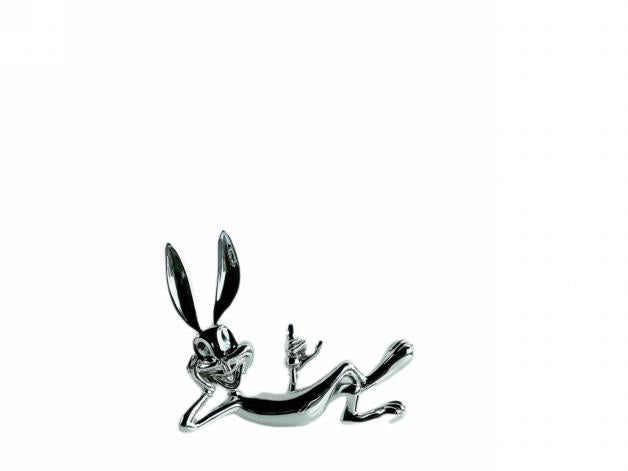 Leisurely Rabbit Ornament