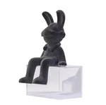 Rabbit figurine (with cover)
