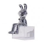 Rabbit figurine (with cover)
