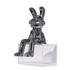 Rabbit figurine (with cover)