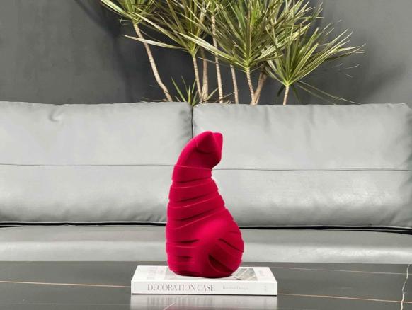 Lazy Cat Figurine